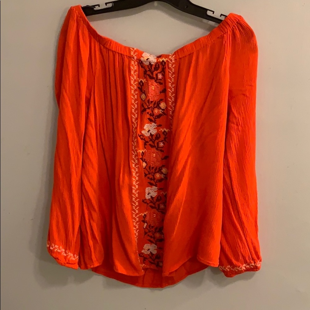 Off the shoulder top